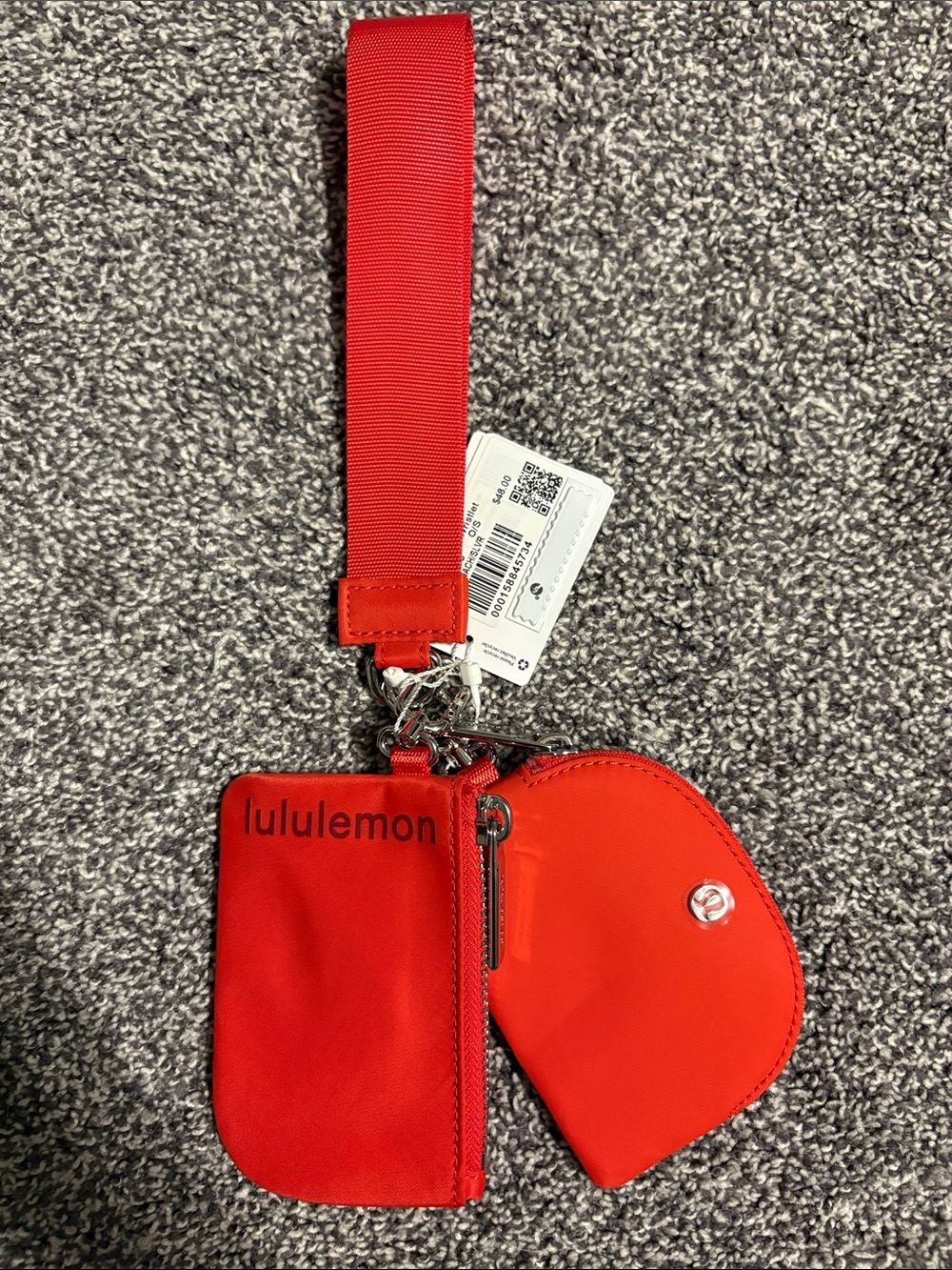 Lululemon Dual Pouch Wristlet